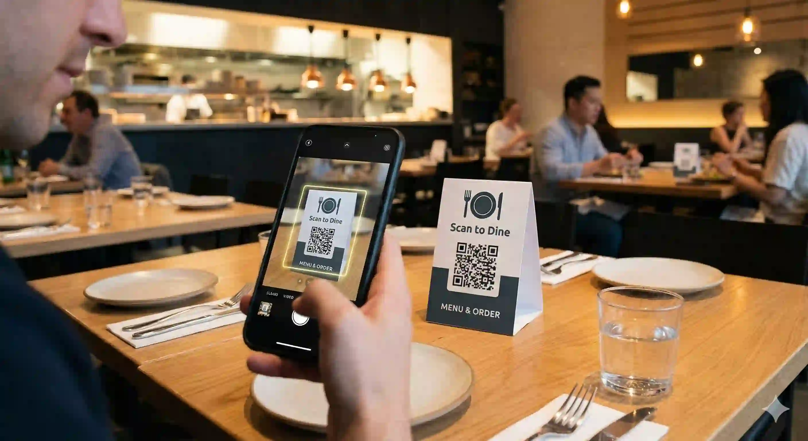 Scan To Dine